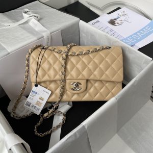 「#639」 Chane1  Classic Flap Bag Size: 15.5x25.5x6.5cm