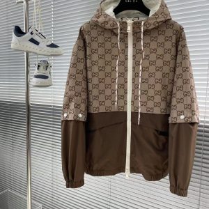 「#1687」Gucci Cristiano Ronaldo Same Style Jacket