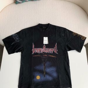 「#1261」Balenciaga Reflection Tower T-shirt