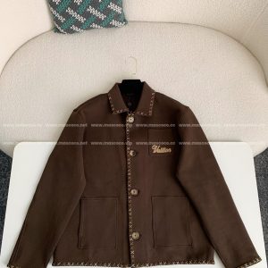 「#3039」Louis Vuitton x Tyler SS24 Letter Embroidery Casual Jacket