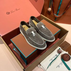 「#4347」Loro Piana Summer Charms Walk Casual Shoes