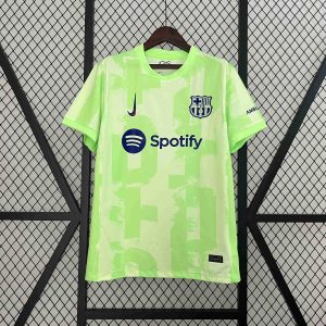 「#4145」24/25 Barcelona Third Away Jersey T-Shirt