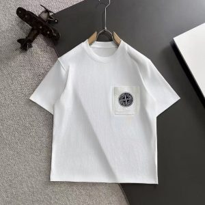 「#3960」Stone Island 2025 Spring and Summer New Top