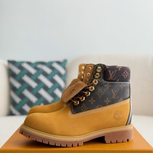 「#2678」Louis Vuitton x Timberland boots/Martin boots/boots