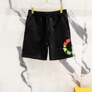 「#3817」Givenchy tailored space cotton shorts