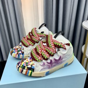 「#2195」Lanvin Curb Sneaker