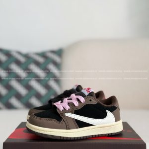 「#3151」Nike AirJordan1 x TravisScott AJ Low（Kids）
