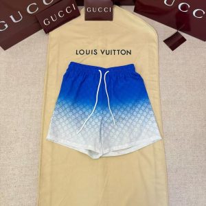 「#4803」GUCCI gradient old flower double G shorts