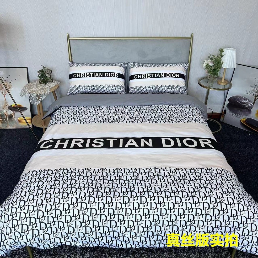 「#2274」Bedding-DIOR four-piece set