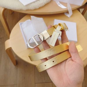 「#1371」Dior Ladies Belt