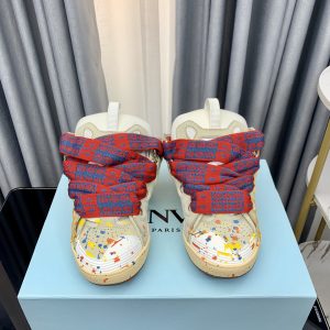 「#2187」Lanvin Curb Sneaker