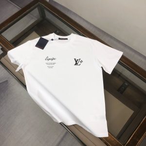 「#4363」Louis Vuitton Summer New Round Neck Short Sleeve T-Shirt