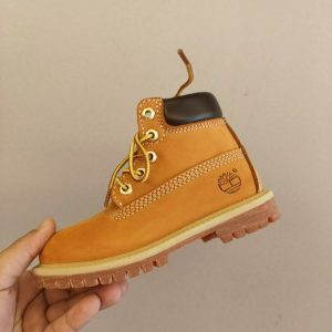 「#3171」Timberland autumn and winter new outdoor high top boots (Kids)