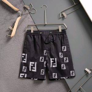「#4002」Fendi 2025ss summer new beach pants quick-drying fabric
