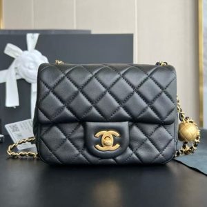 「#4587」Chanel Golden Ball Fatty, custom lambskin imported from the import channel Size: 13*18*7cm