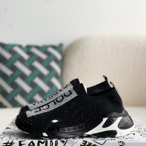 「#1505」Dolce&Gabbana Hot Drill Sneakers