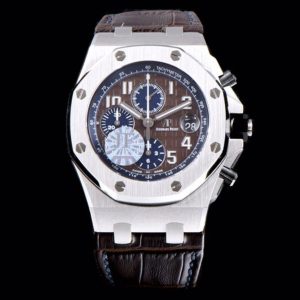 「#1007」Audemars Piguet 12H Chronograph Series Men's Watch 42MM
