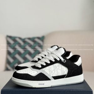 「#4078」DIOR B27 UPTOWN LEATHER SHOES