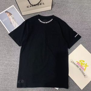 「#3694」Chrome Hearts 2025 new pocket collar Sanskrit print