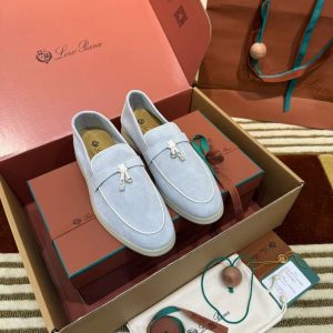 「#4333」Loro Piana Summer Charms Walk  Casual Shoes