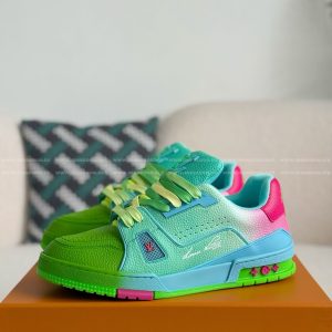 「#4511」LOUIS VUITTON TRAINER SNEAKERS
