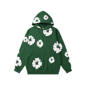 「#2304」Denim Tears The Cotton Wreath Hoodie