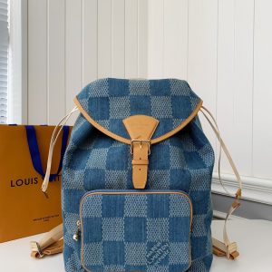 「#1874」Louis Vuitton Montsouris backpack M40708 Size：32*40*19cm