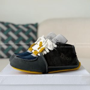 「#4896」DIOR RETRO CASUAL DEERSKIN SHOES