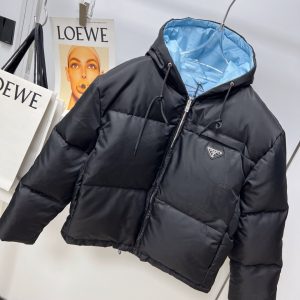 「#885」PRADA women's down jacket