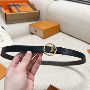 「#1142」LOUIS VUITTON Ladies Belt