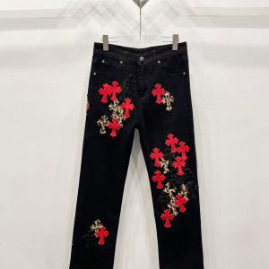 「#4679」Chrome Hearts & 25FW Work Jeans