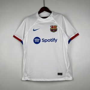 「#4136」23/24 Barcelona Away Jersey T-Shirt