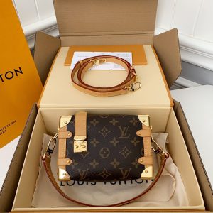 「#497」Lovis Vuitton SIDE TRUNK  18*12.5*8cm