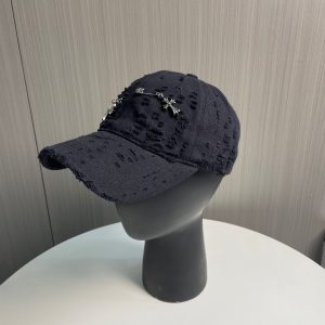 「#3788」Chrome Hearts baseball cap peaked cap hat