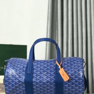 「#5002」Goyard Barrel 40 travel bag size：40*23*23