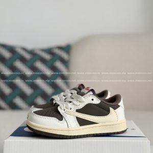 「#3225」Nike AirJordan1 x TravisScott AJ Low（Kids）