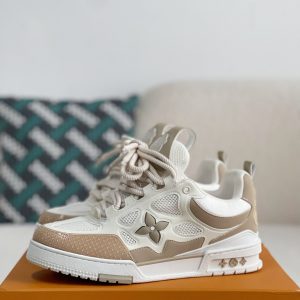 「#865」LOUIS VUITTON SKATE SNEAKERS