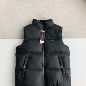「#2482」Prada white goose down vest