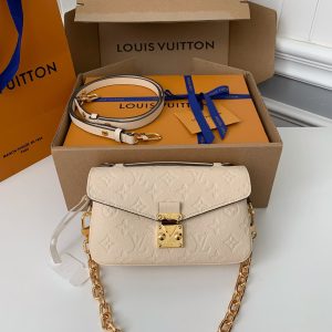 「#480」Lovis Vuitton Pochette Métis East West 21.5*13.5*6cm