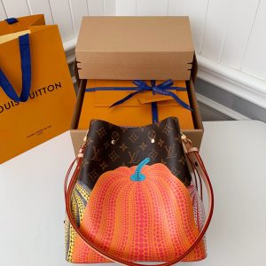 「#508」Lovis Vuitton x Yayoi Kusama  NÉONOÉ 26*26*17.5cm