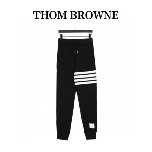 「#3634」Thom Browne vertical leg sweatpants
