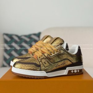 「#5309」LOUIS VUITTON TRAINER SNEAKERS