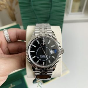 「#2532」Rolex Navigator Series men's watch Dual time zone/100 meters waterproof,42mm