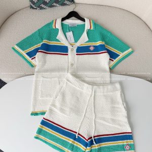 「#5895」CASABLANCA 2026SS KNITTED SUIT