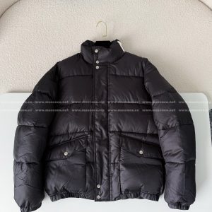 「#5132」Alexander McQueen Stand-up Collar Down Jacket