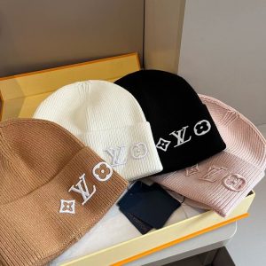 「#2925」Louis Vuitton autumn and winter new knitted hat