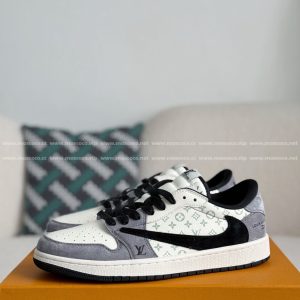 「#3374」LOUIS VUITTON x Jordan Air Jordan Casual Sneakers