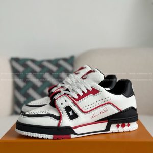 「#4510」LOUIS VUITTON TRAINER SNEAKERS