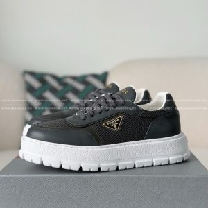 「#4940」Prada Thick Sole Leather Shoes