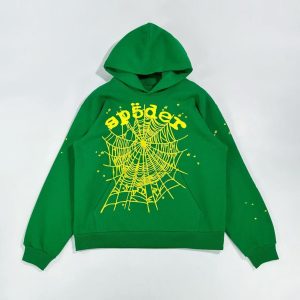 「#4692」Sp5der OG Spiderweb Hoodie
